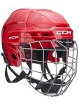 CCM Tacks 70 Junior Hockey Helmet Combo