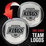 Franklin Sports Los Angeles Kings NHL Mini Soft Hockey Stick Set - Great Toy for Kids- NHL Team Soft Foam Mini Knee Hockey Stick and Ball Set