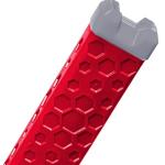 Nerf Flexplay Kids Hockey Stick + Ball Set - Indoor + Outdoor Street Hockey Set - Adjustable Height Stick Balls Included