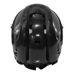 TronX Stryker Hockey Helmet with Black Cage, Large