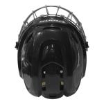 TronX Stryker Hockey Helmet with Black Cage, Large