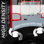 Franklin Sports NHL Pro Commander Street Hockey Pucks