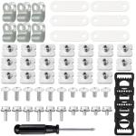 Hockey Helmet Repair Kit with Visor Clips and Tools