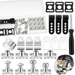 Hockey Helmet Repair Kit with Clips and Gaskets