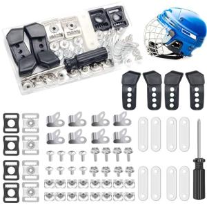Hockey Helmet Repair Kit with Essential Parts