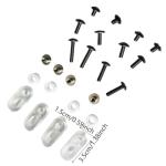 Hockey Helmet Visor Screw and Washer Kit
