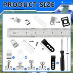 Hockey Helmet Repair Kit with Clips and Gaskets