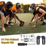 Hockey Helmet Repair Kit with Essential Parts