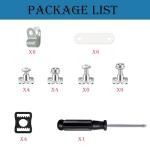 Hockey Helmet Repair Kit with Visor Clips and Tools