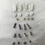 Hockey Helmet Visor Screw and Washer Kit