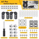 Hockey Helmet Repair Kit with Essential Parts