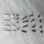 Hockey Helmet Visor Screw and Washer Kit