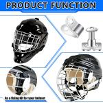 Hockey Helmet Repair Kit with Clips and Gaskets