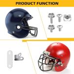 Hockey Helmet Repair Kit with Essential Parts