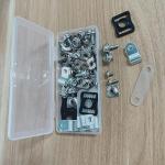 Hockey Helmet Repair Kit with Visor Clips and Tools