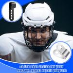 Hockey Helmet Repair Kit with Clips and Gaskets