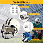 Hockey Helmet Repair Kit with Essential Parts