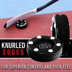 Franklin Sports NHL Pro Commander Street Hockey Pucks