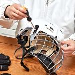 Hockey Helmet Repair Kit with Clips and Gaskets