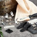 Hockey Helmet Repair Kit with Clips and Gaskets