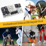 Hockey Helmet Repair Kit with Essential Parts