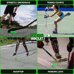 Green Biscuit 2 Pack: Off Ice Hockey Pucks