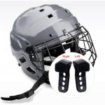 Hockey Helmet Repair Kit with Visor & Chin Strap