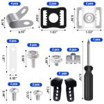 Hockey Helmet Repair Kit with Visor & Chin Strap