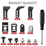 Hockey Helmet Repair Kit with 38 Essential Parts