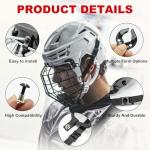 Hockey Helmet Repair Kit with 38 Essential Parts