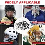 Hockey Helmet Repair Kit with 38 Essential Parts