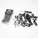 Hockey Helmet Repair Kit with 38 Essential Parts