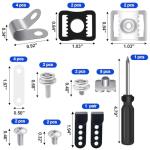 31-Piece Hockey Helmet Repair Kit with Accessories