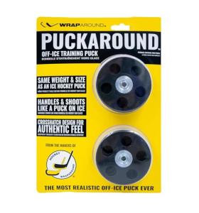 Wraparound Puckaround 2-Pack for Street Hockey