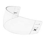 TronX S30 Clear Anti-Scratch Anti-Fog Hockey Visor