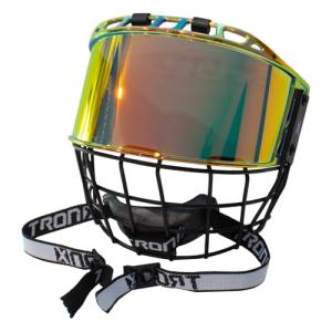 TronX S920 Revo Red Mirrored Face Cage Shield