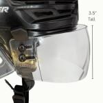 TronX S30 Clear Anti-Scratch Anti-Fog Hockey Visor