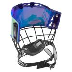 TronX S920 Revo Red Mirrored Face Cage Shield