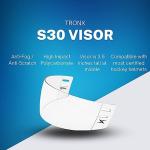 TronX S30 Clear Anti-Scratch Anti-Fog Hockey Visor