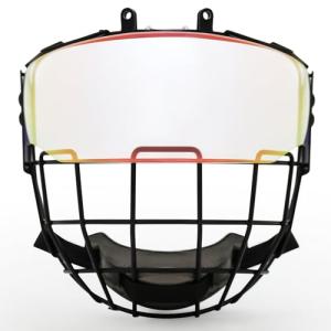GY Hockey Helmet Cage and Face Shield Combo