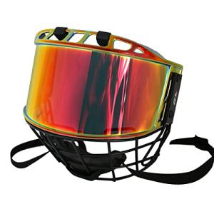 GY PC300 Full Face Shield Combo – Revo Red