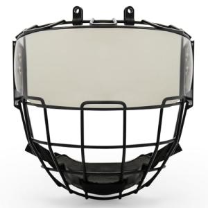 GY Hockey Helmet Cage and Face Shield Combo