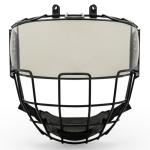 GY Hockey Helmet Cage and Face Shield Combo