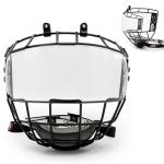Junior GY Hockey Helmet Cage and Face Shield Combo