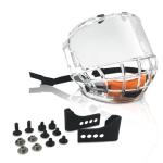 Clear Visor VPRO Ice Hockey Helmet Cage