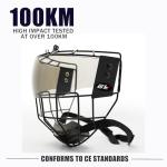 GY Hockey Helmet Cage and Face Shield Combo
