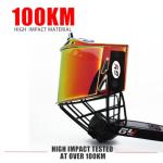 GY PC300 Full Face Shield Combo – Revo Red