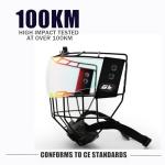 GY Hockey Helmet Cage and Face Shield Combo