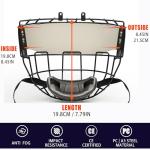 GY Hockey Helmet Cage and Face Shield Combo