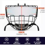 GY Hockey Helmet Cage and Face Shield Combo